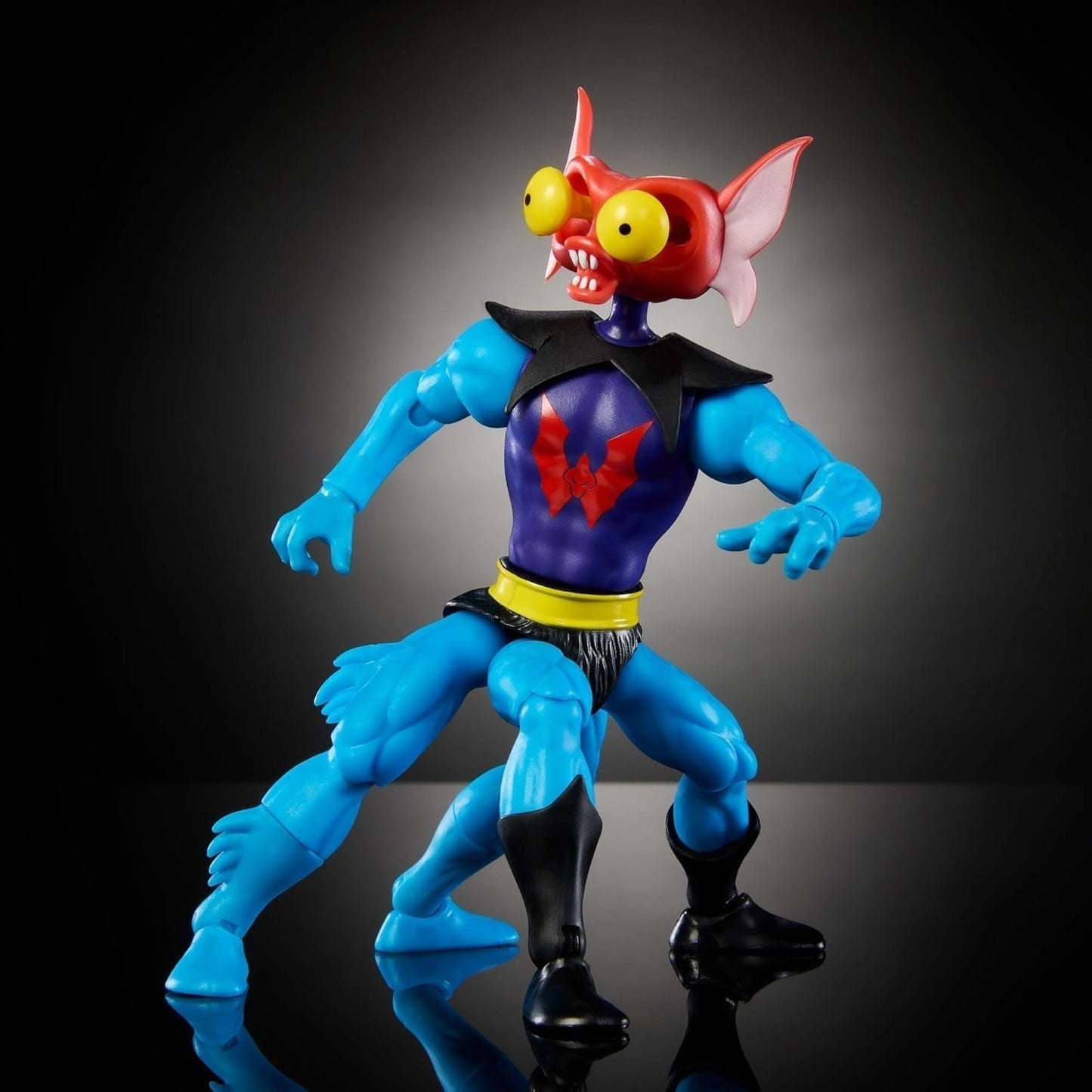 Akční figurka Masters of the Universe Origins Mantenna Princess of Power z kolekce Cartoon, přibl. 14 cm vysoký TV Bogeyman Lift-Up Eyes z 80. let JBM78 Akční figurky Naty Shop