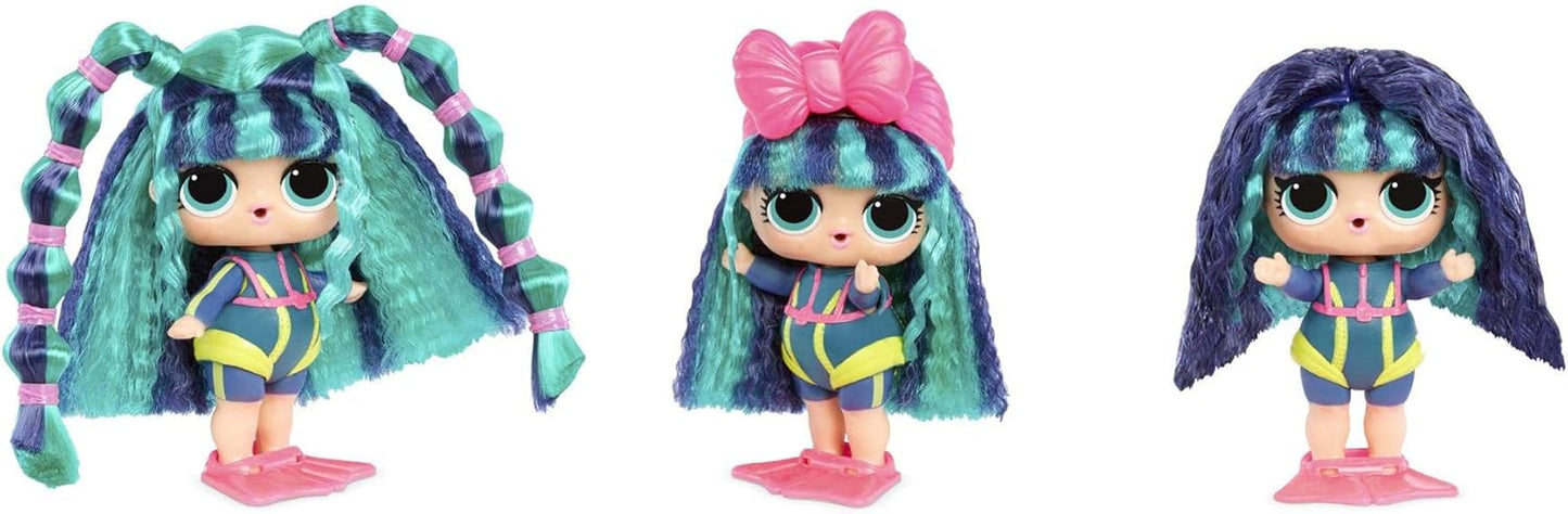 Sběratelské panenky LOL Surprise pro dívky - S 15 různými překvapeními a účesy - #Hairvibes Dolls