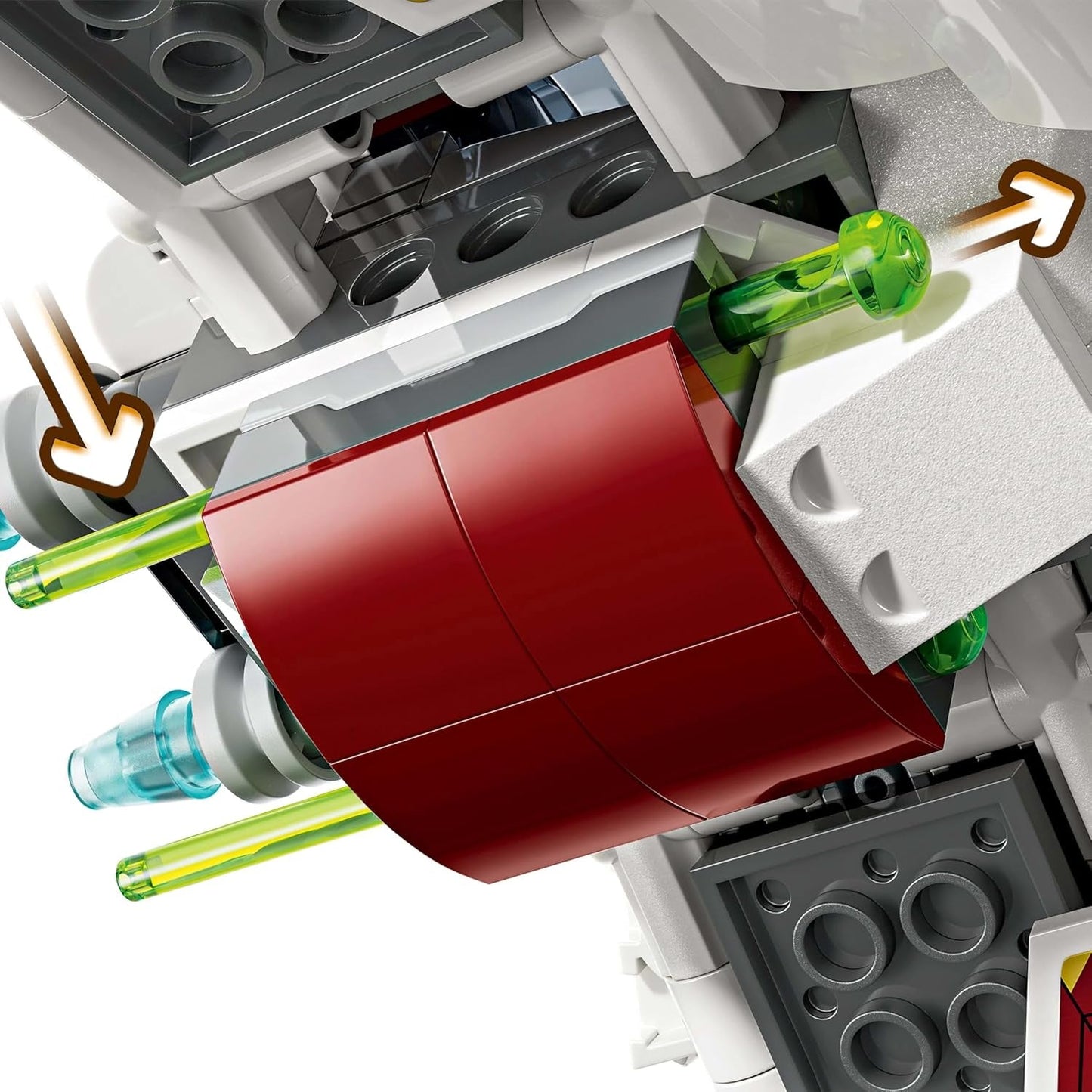 LEGO Star Wars 75401 Ahsoka's Jedi Interceptor, Starfighter pro fanoušky Clone Wars, Minifigurky Ahsoka Tano a Anakin Skywalker se světelnými meči a R7-A7, pro chlapce a dívky od 8 let Stavebnice Beuche den LEGO-Store