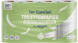 Toaletní papír Amazon, 3 vrstvy, 10 rolí (10 rolí, 1 balení) 200 listů v roli, certifikace Fsc