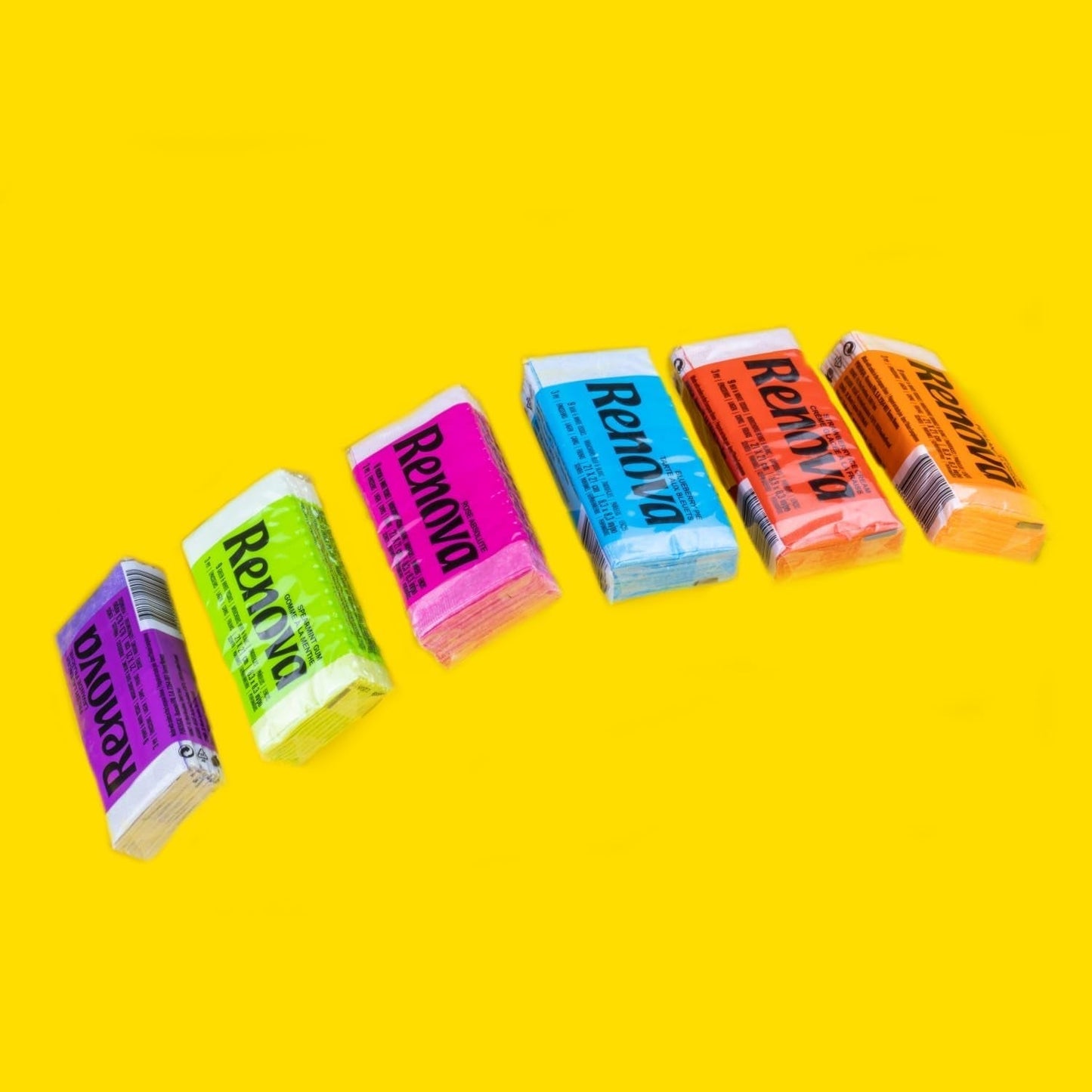 Kapesní kapesní ubrousky RENOVA ORANGE FIZZ 6 balení