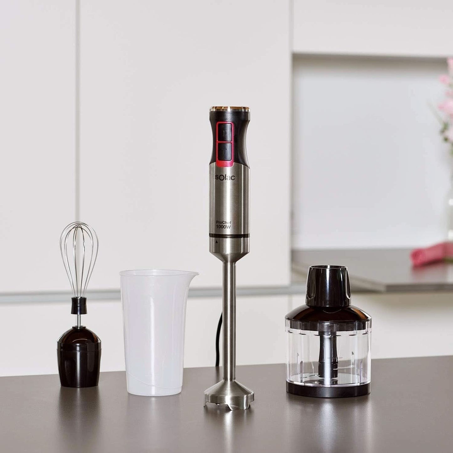 Pro Chef 1000 Stojanový mixér, W, Edelstahl Kitchen Naty Shop
