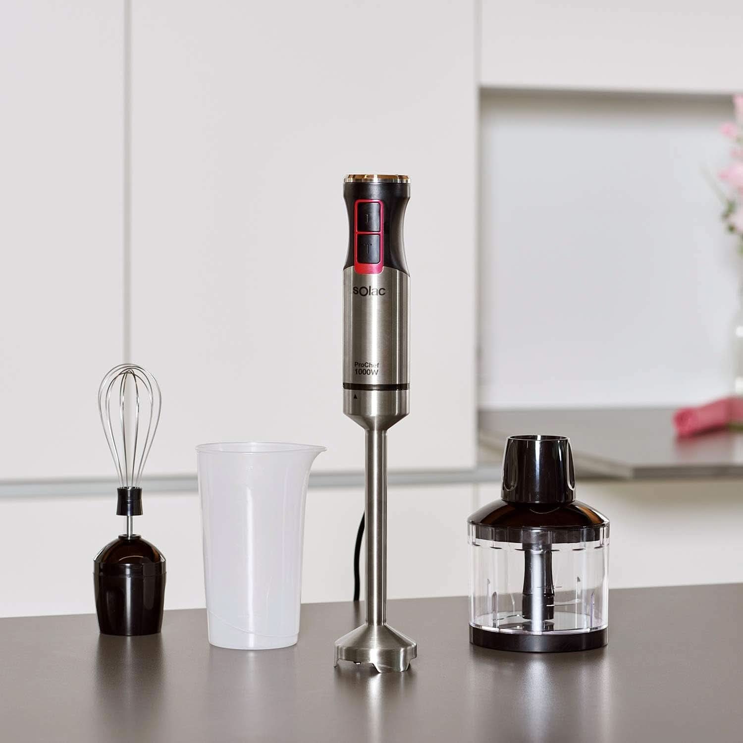 Pro Chef 1000 Stojanový mixér, W, Edelstahl Kitchen Naty Shop