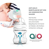 Sada dvojitých čerpadel Nuvita Efficient pro Materno Smart X - 1287KDX | Kompletní sada příslušenství, antikoliková láhev schválená Aio Accesorii Hrana si Alattare Bebe Naty Shop