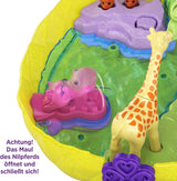 Polly Pocket GKJ64 - Přenosný ananasový kapesní box s 8 zábavnými funkcemi, panenkami Polly a Purple, 2 doplňky a archem samolepek; hračka pro děti od 4 let Papusi Naty Shop
