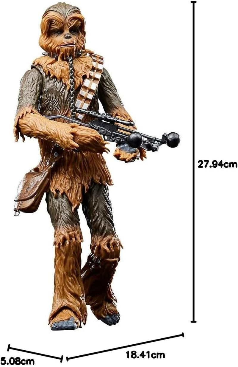 Star Wars Černá série Chewbacca, Akční figurka Návrat Jediho, 15 cm Akční figurky Naty Shop