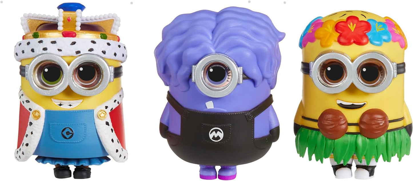 LOL Překvapení! Loves Minions Tots – obsahuje 1 panenku s oblečením a doplňky, míč inspirovaný Minions, skrytý obal, 6 sběratelských panenek