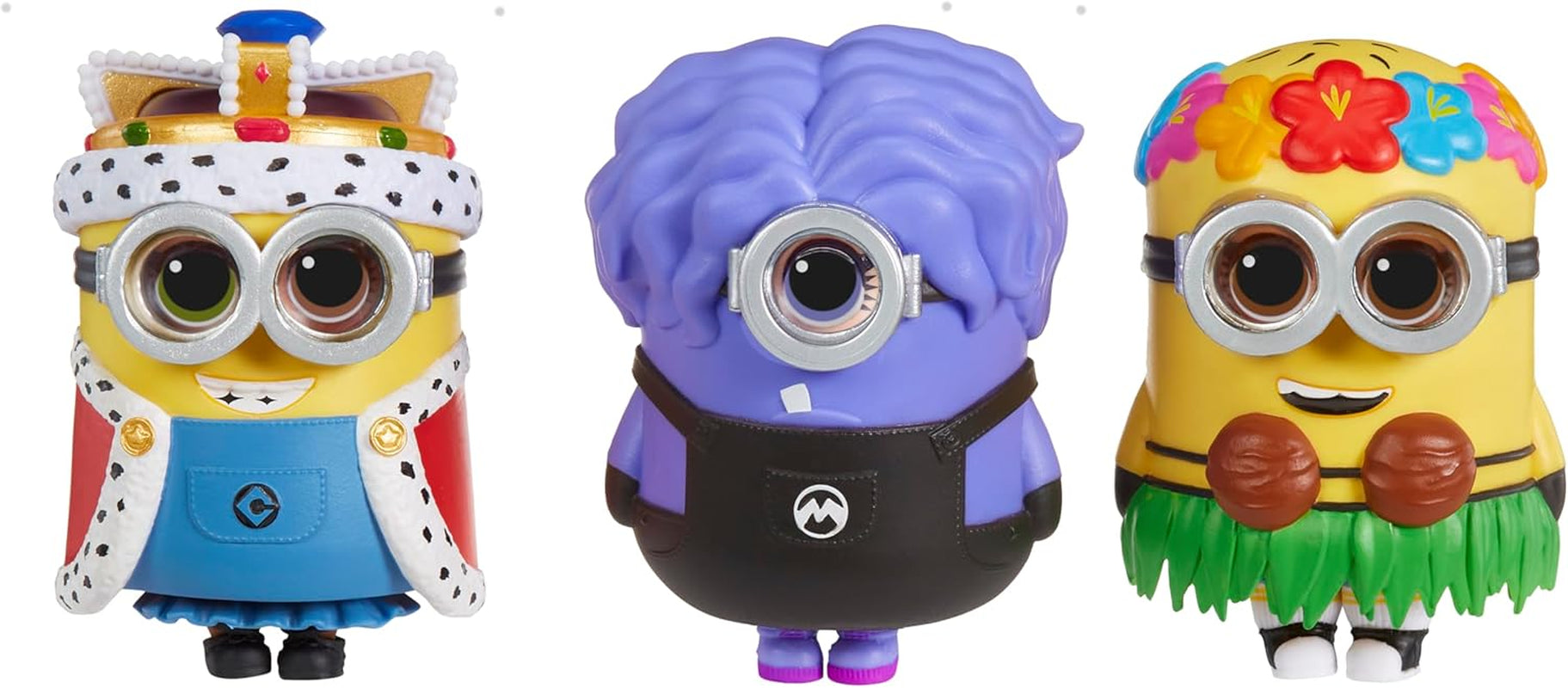 LOL Překvapení! Loves Minions Tots – obsahuje 1 panenku s oblečením a doplňky, míč inspirovaný Minions, skrytý obal, 6 sběratelských panenek