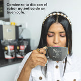 Speciální káva Boconó Ethiopia 100% Arabica, středně pražená, 1 kg - Ideální pro kávu V60, Chemex, Kalita atd.