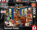 Schmidt Spiele 59977 Tajné puzzle Otcova dílna 1000dílné puzzle Naty Shop Výchozí název