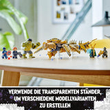 LEGO Marvel Avengers vs. Stavebnice Leviathan s Hulkem a Kapitánem Amerikou, Lokim, Černou vdovou a Chitauri Minifigurky Hrací sada Avengers pro chlapce a dívky 7+ 76290 Stavebnice Besuche den LEGO-Store