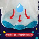 Pampers - Neklouzavé dětské noční košile - Velikost 6 - Malé balení - 30 kusů - 15+ kg