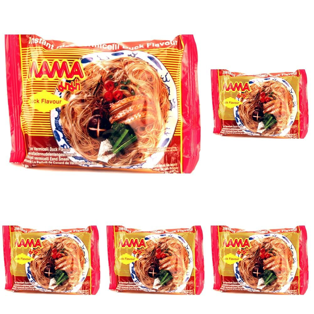MAMA - Kachna s instantními rýžovými nudlemi - 1 x 55 gr