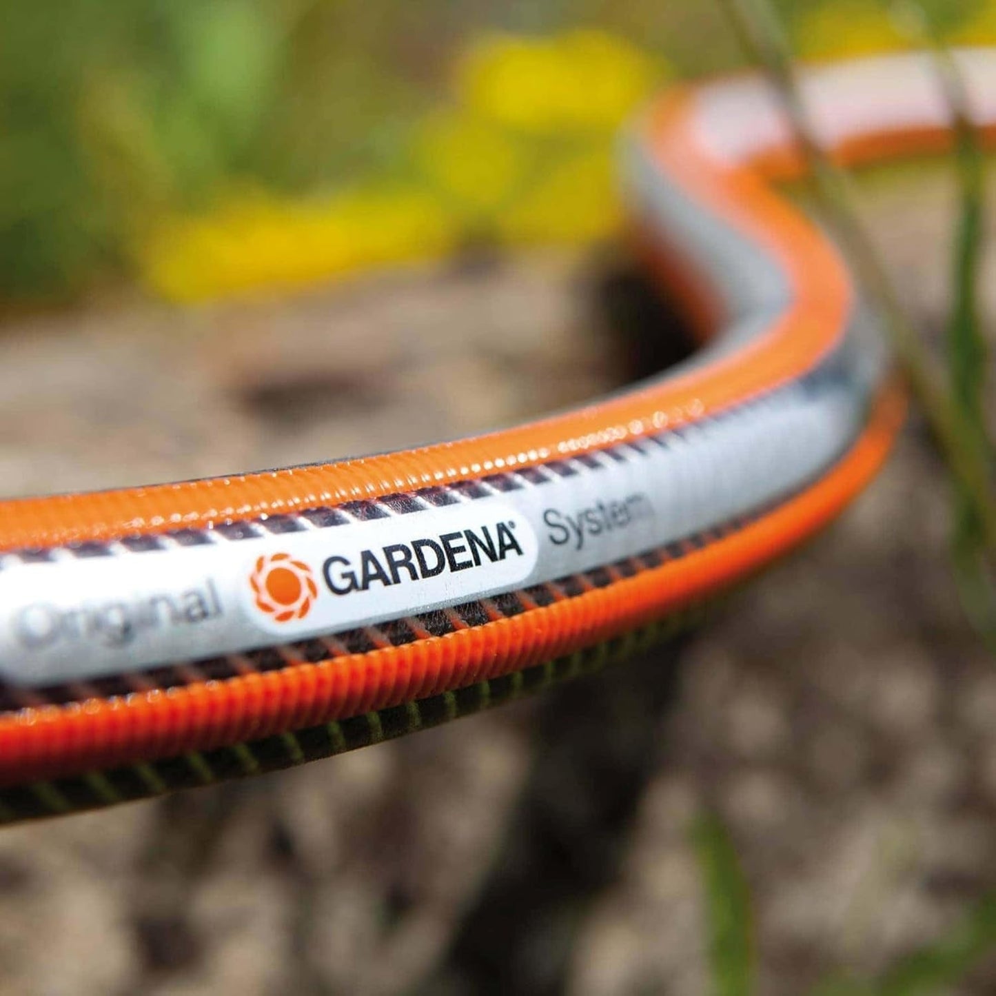 Gardena Zahradní hadice Polyvinylchlorid (PVC), Comfort HighFLEX 19 mm (3/4 palce), 50 m: Zahradní hadice s profilem Power-Grip, tlak 30 barů, velmi flexibilní, rozměrově stálá, odolná vůči UV záření, balená (18085-20)