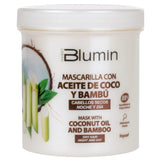 Městská maska s kokosovým olejem a bio bambusem, 700 ml Naty Shop Hair Mask Výchozí název