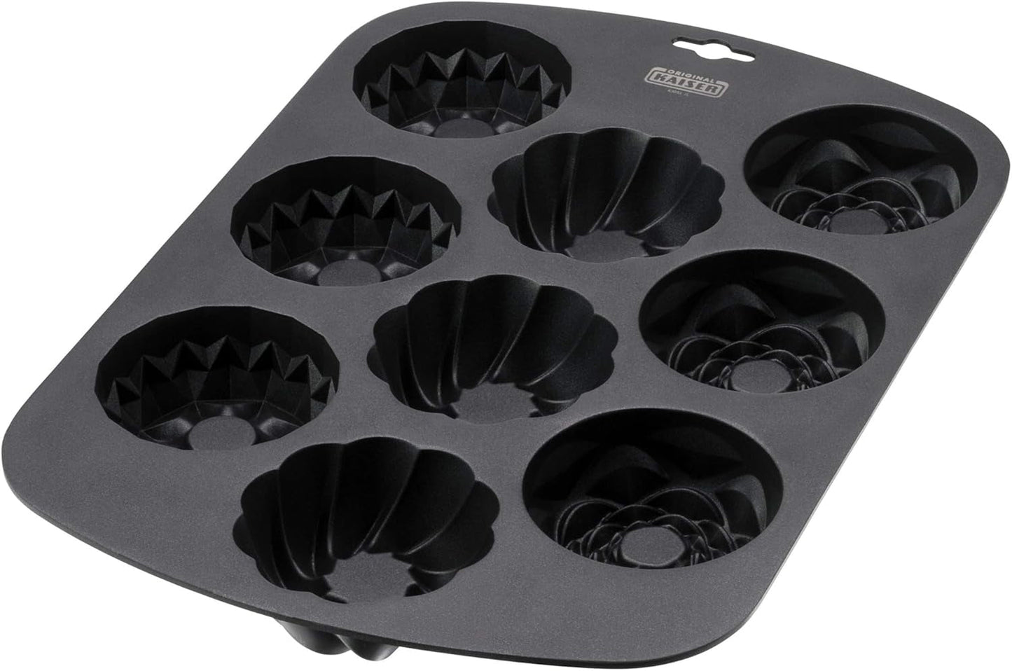 Pánev na 9 muffinů Gugelhupf Original Kaiser Inspiration, 38 X 27 cm, s nepřilnavým povrchem Naty Shop