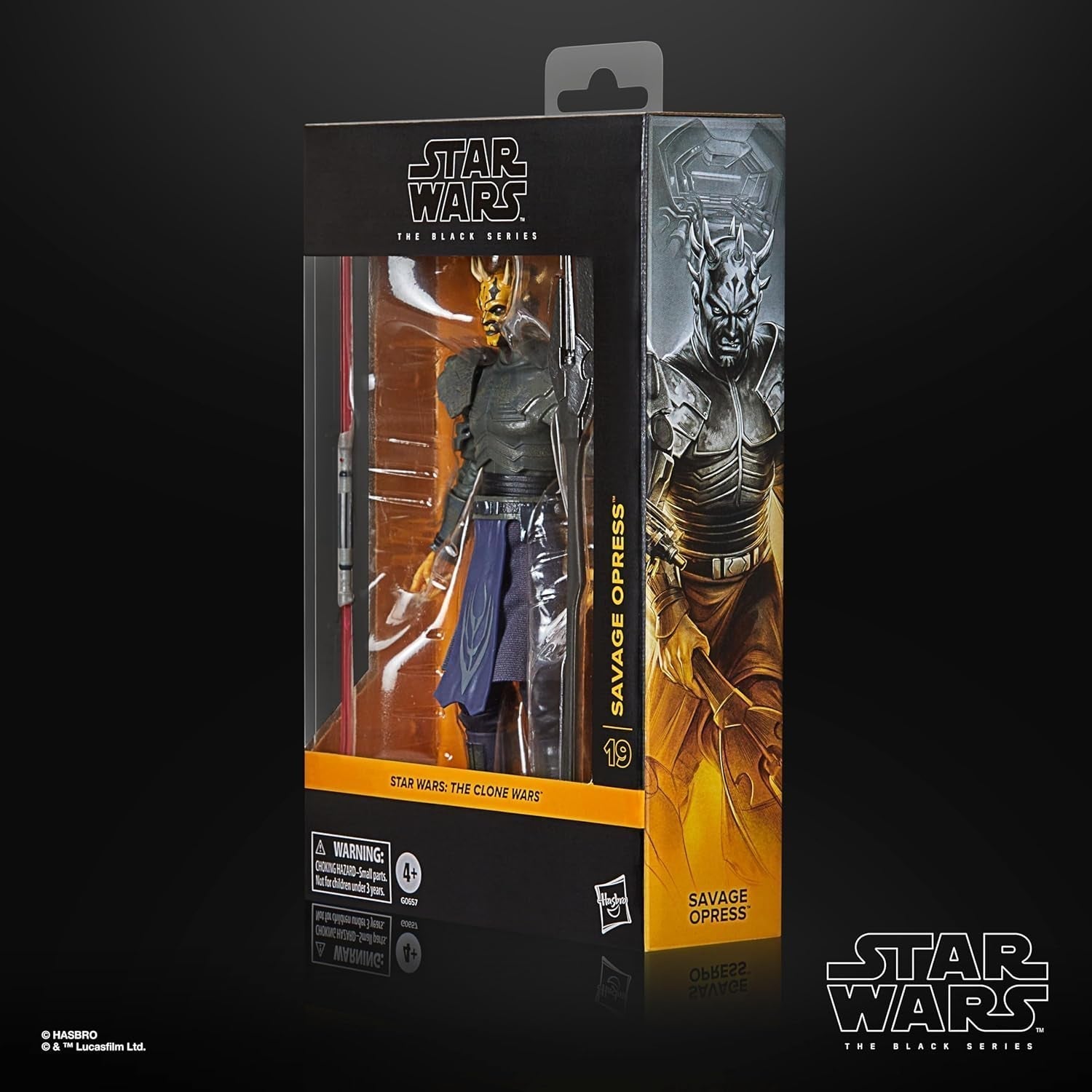 Star Wars Black Series Savage Opress, Star Wars: The Clone Wars Deluxe sběratelská figurka (15 cm) Akční figurky Naty Shop