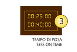 TINTA SENSITIVE COLOR 03 NATURAL HNĚDÁ - 3 balení - 3 x 125 ml Barva na vlasy Naty Shop