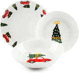 Excelsa Ready for Christmas Tellerservice, 18dílný