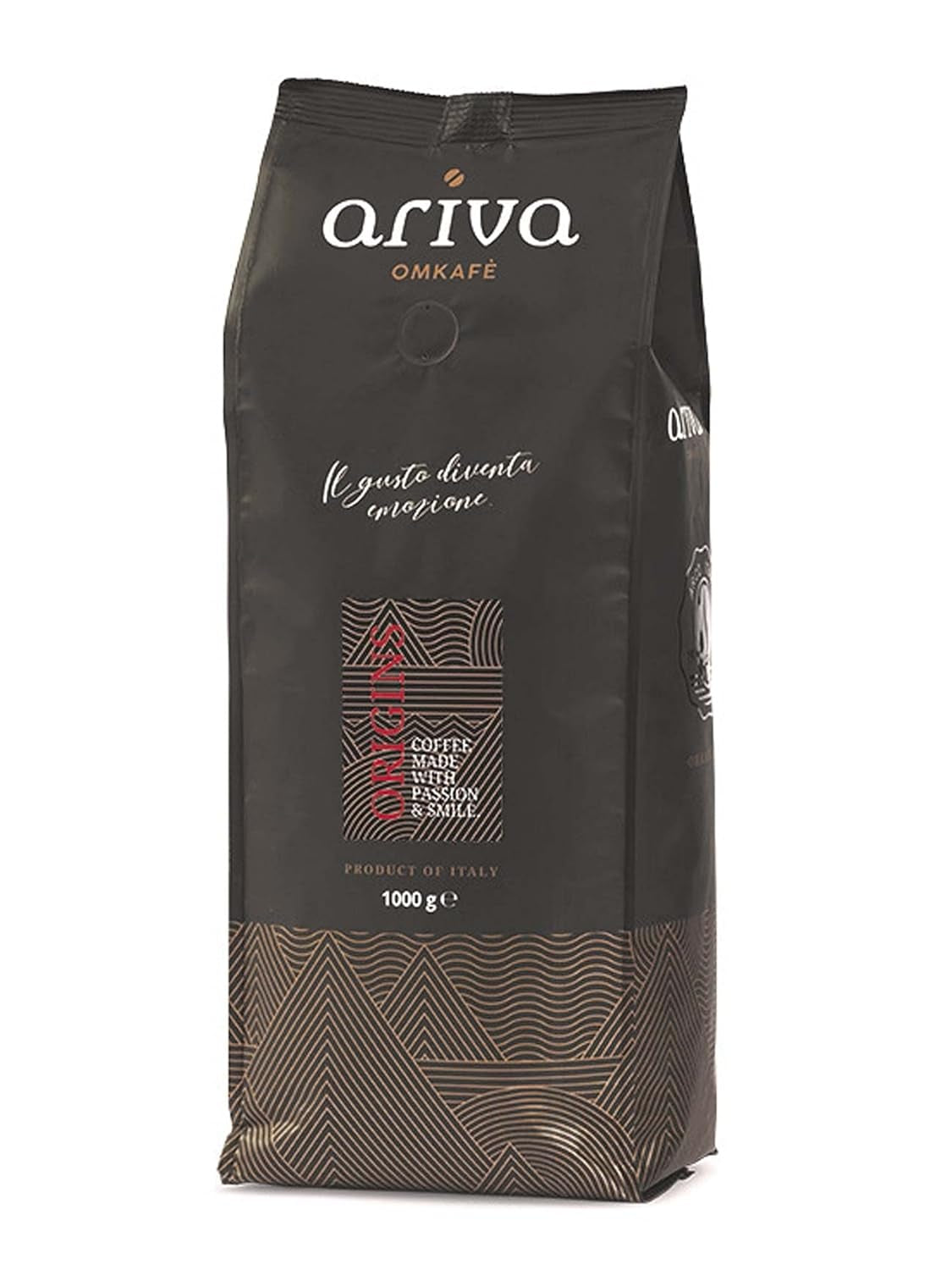 Káva espresso - Terraviva - zrnková 1000 g (28,00 EUR/1 kg)