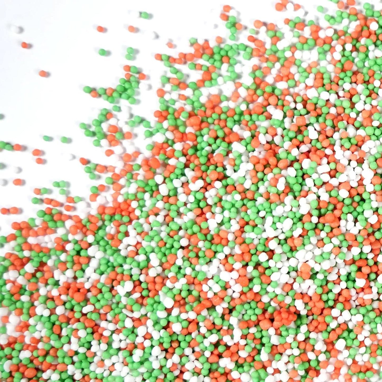 Sypání s vánoční tématikou, 40 gramů Sprinkles Naty Shop