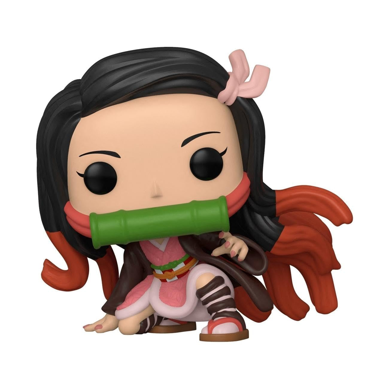 Funko Pop! Animace: Demon Slayer - Nezuko Kamado - Vinylová sběratelská figurka - Nápad na dárek - Oficiální zboží - Hračky pro děti a dospělé - Fanoušci anime - Akční figurky Sběratelé Modelová figurka Naty Shop