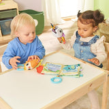 VTech Baby - Dárková sada Baby's Animal Friends - Sada hraček s látkovou knihou, Zpívajícím ptáčkem a Zebrou chrastítkem - Pro 0-24 měsíců Hračky pro miminka Naty Shop