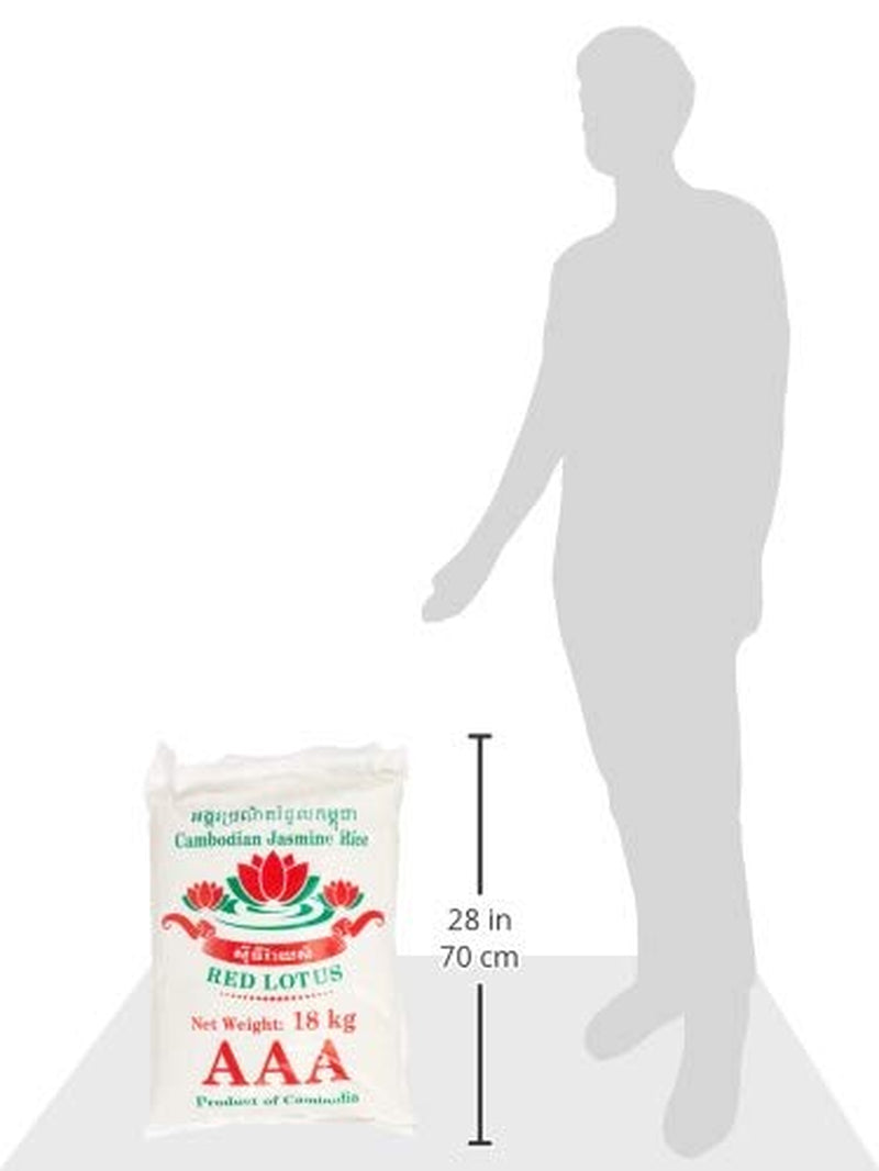 Voňavá rýže/jasmínová, dlouhozrnná, kvalita AAA, 1 balení (1 x 18 kg)