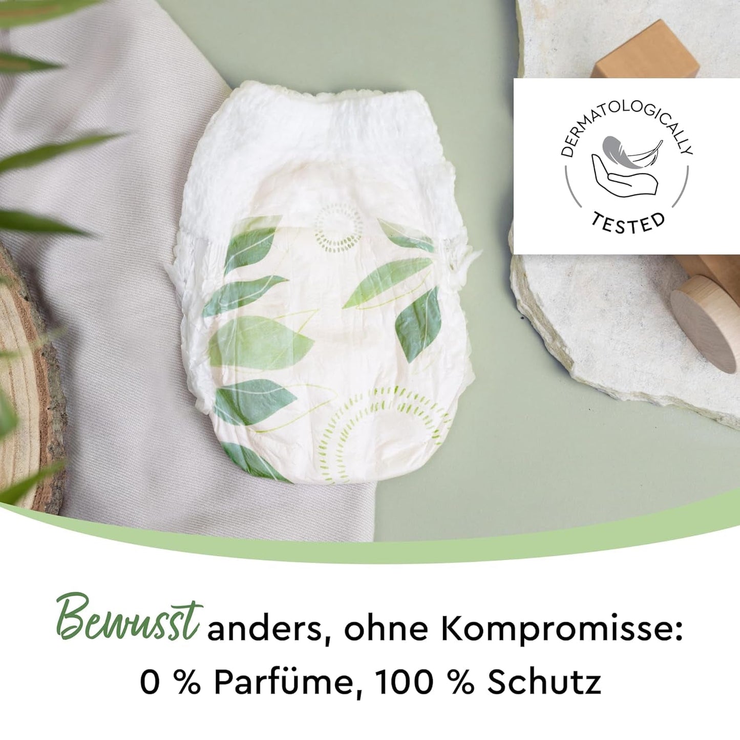LILLYDOO Eco Pants Velikost 7 (17+ kg) Měsíční balení (85 kusů)