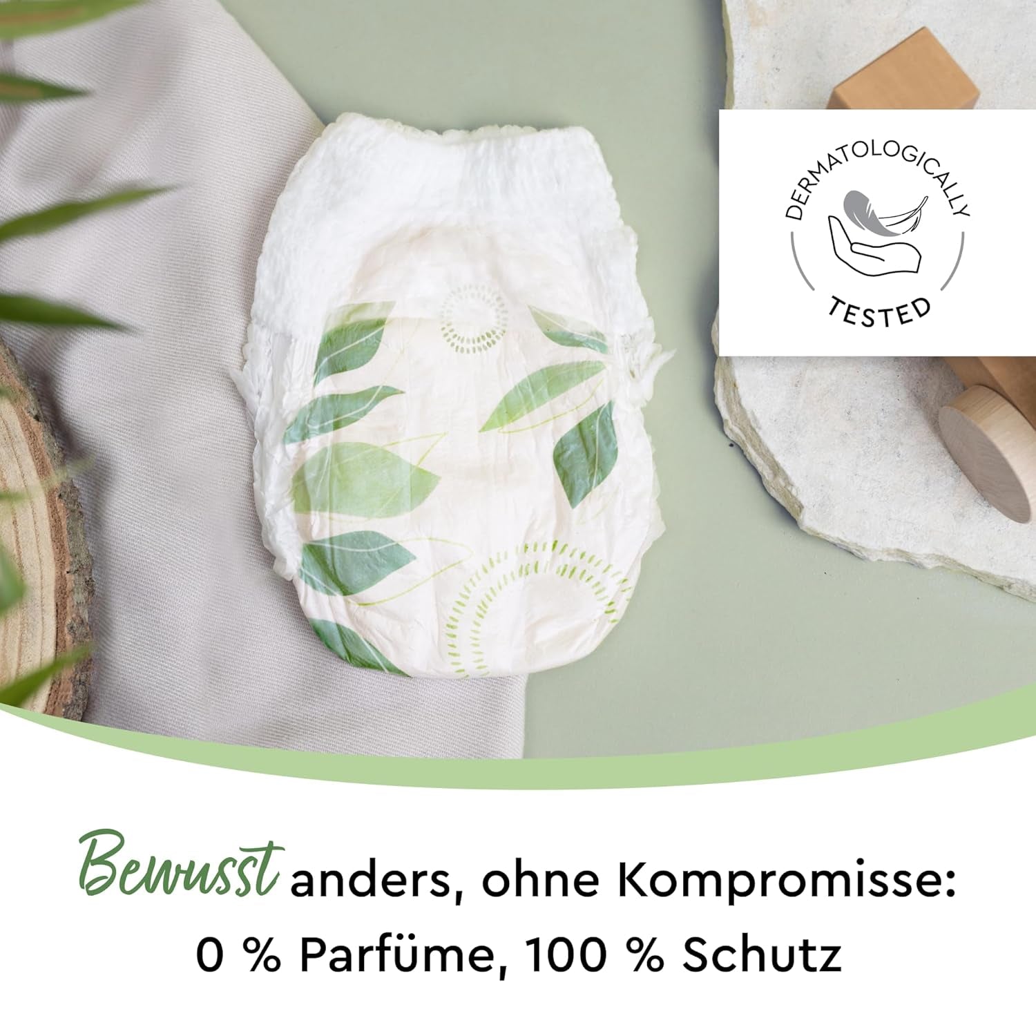 LILLYDOO Eco Pants Velikost 7 (17+ kg) Měsíční balení (85 kusů)