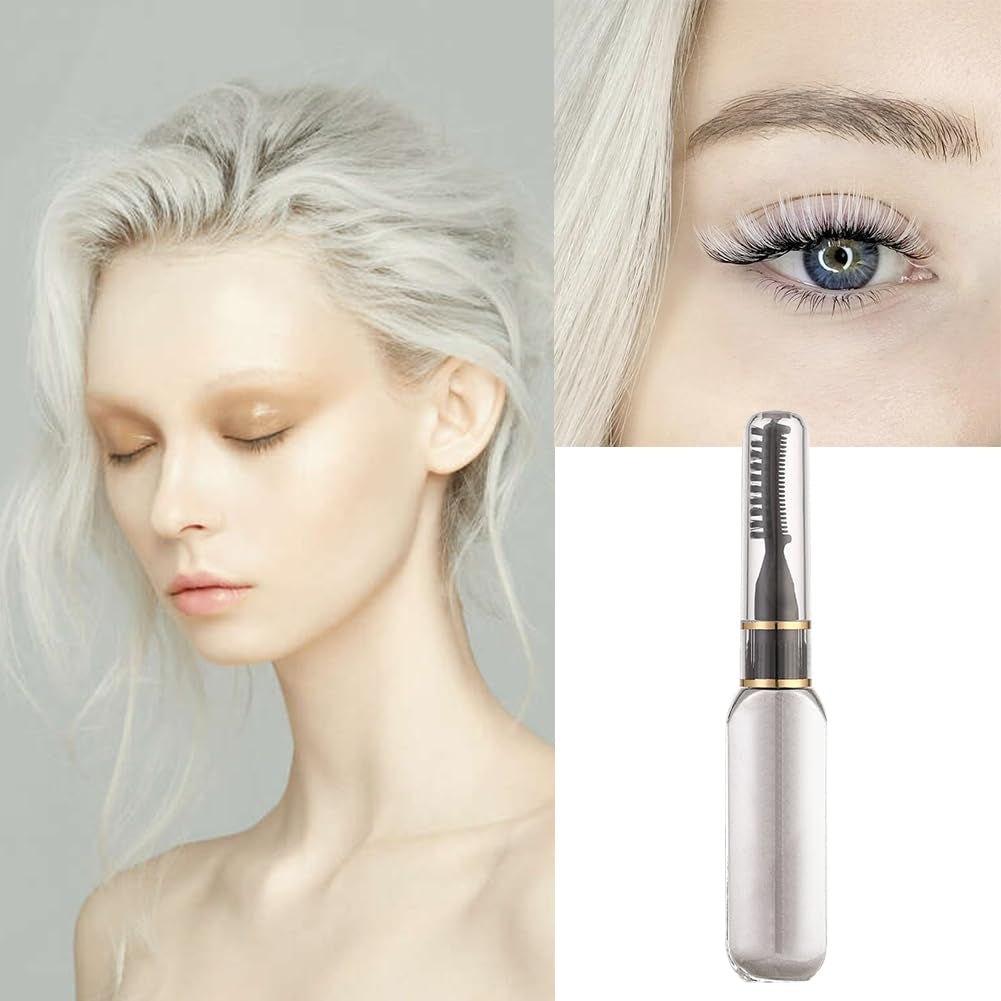 Hair Dye Stick - Dočasná barva na vlasy Křída Netoxický omyvatelný hřeben pro dívky Řasenka na vlasy Sada barev na vlasy Bílá Naty Shop Barva na vlasy