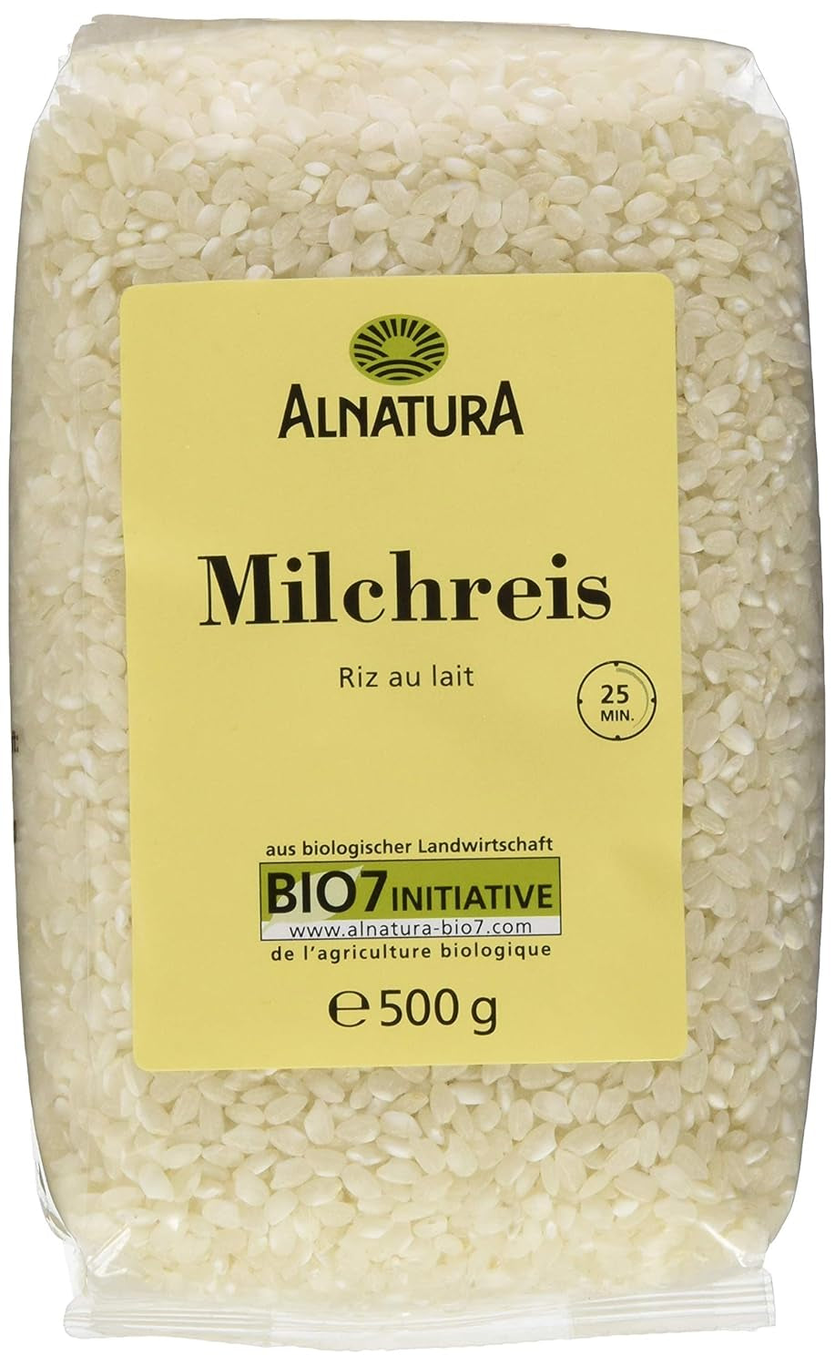 BIO rýžový nákyp, 500g