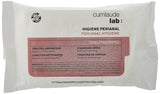 Lab - Perianal Wipes, Vlhčené čisticí ubrousky pro perianální hygienu, Provitamin B5, hydratační, hypoalergenní, bez parabenů a alkoholu, dermatologicky testováno - 15 kusů