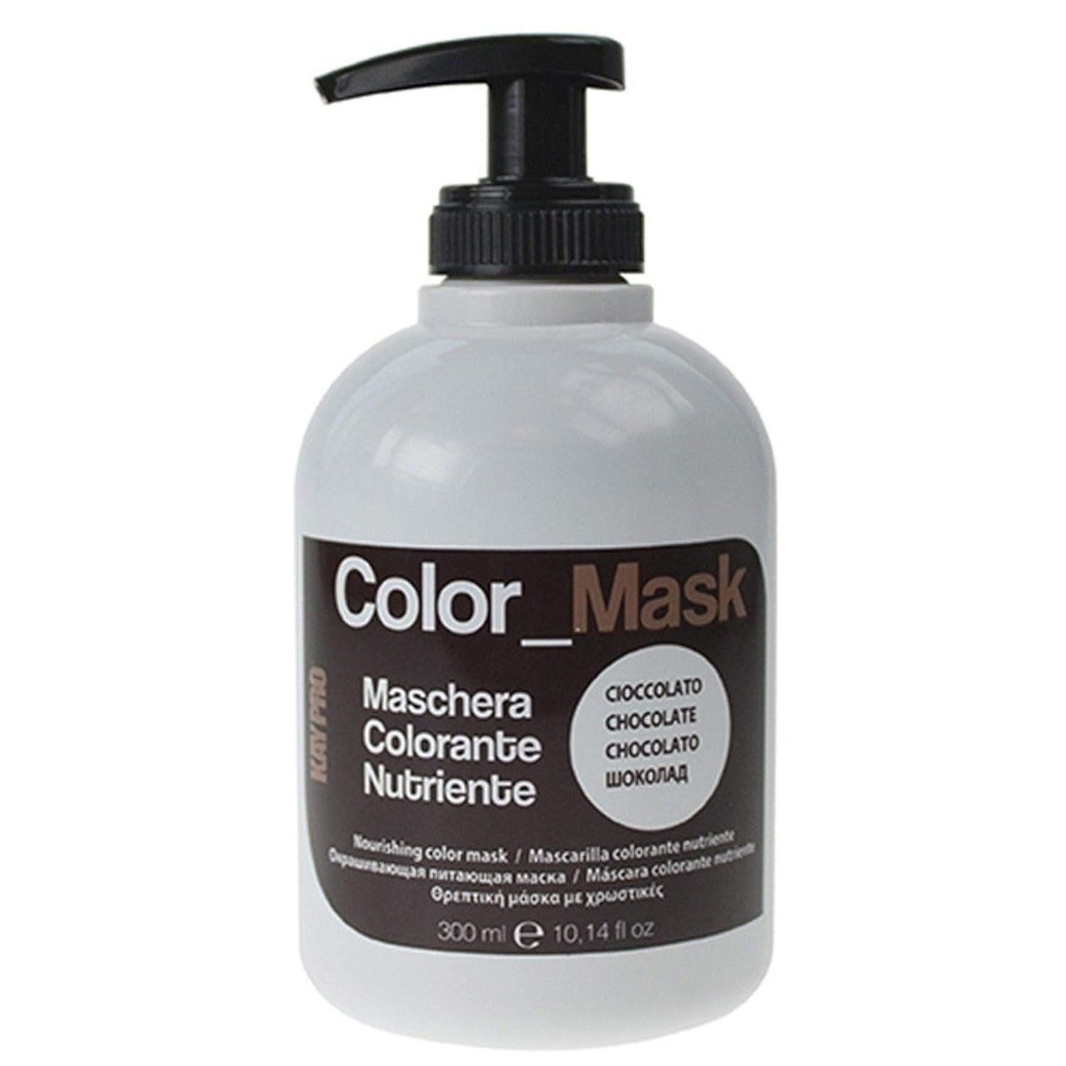 Kepro Kay Pro Color Mask Pigment Treatment Chocolate 300 ml Maska na vlasy Naty Shop Výchozí název