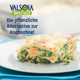 Condisoia krém, ideální smetana na vaření pro lidi s intolerancí laktózy, vegany a vegetariány, univerzální v kuchyni, 6 x 200 g