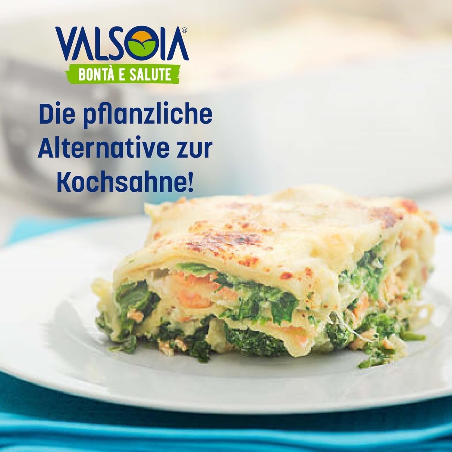 Condisoia krém, ideální smetana na vaření pro lidi s intolerancí laktózy, vegany a vegetariány, univerzální v kuchyni, 6 x 200 g