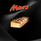Čokoládové tyčinky Mars, s karamelem, nugátem a mléčnou čokoládou, 32 balení x 51 g