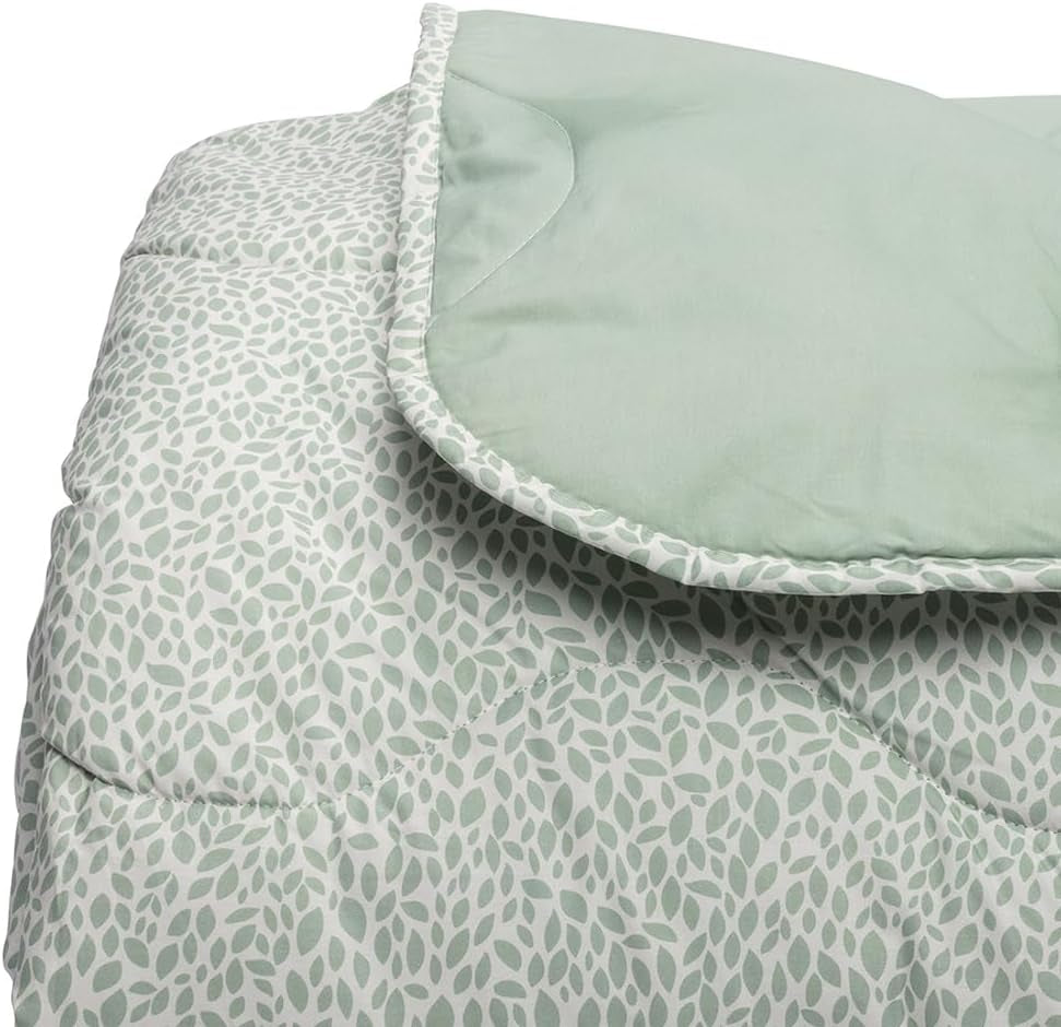 Foppapedretti Notte & Natura přikrývka z lístků šalvěje, povlak, 100% bavlna, vyrobeno v Itálii Peřiny a přikrývky Naty Shop
