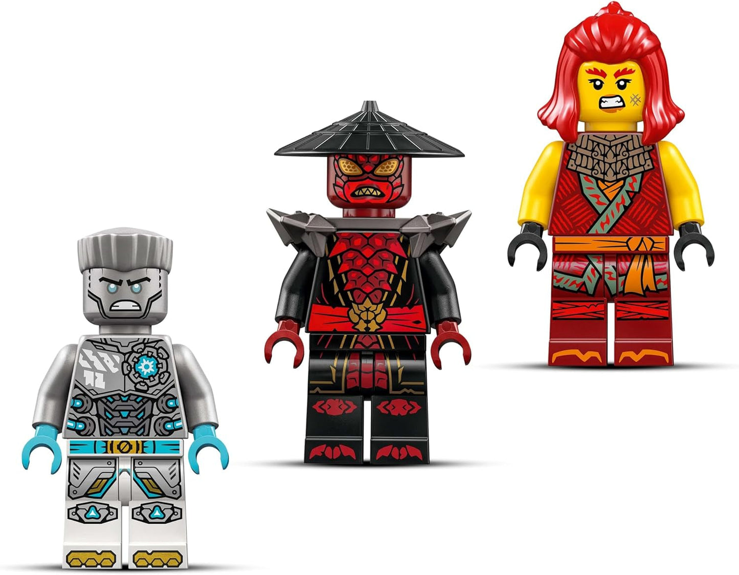 LEGO NINJAGO Zaneův akční mechanik - Hračka Ninja se 3 minifigurkami pro hraní rolí - Malá sada na stavění a hraní pro děti - Nápad na dárek pro chlapce a dívky od 6 let 71827 Stavebnice Besuche den LEGO-Store