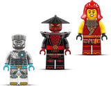 LEGO NINJAGO Zaneův akční mechanik - Hračka Ninja se 3 minifigurkami pro hraní rolí - Malá sada na stavění a hraní pro děti - Nápad na dárek pro chlapce a dívky od 6 let 71827 Stavebnice Besuche den LEGO-Store
