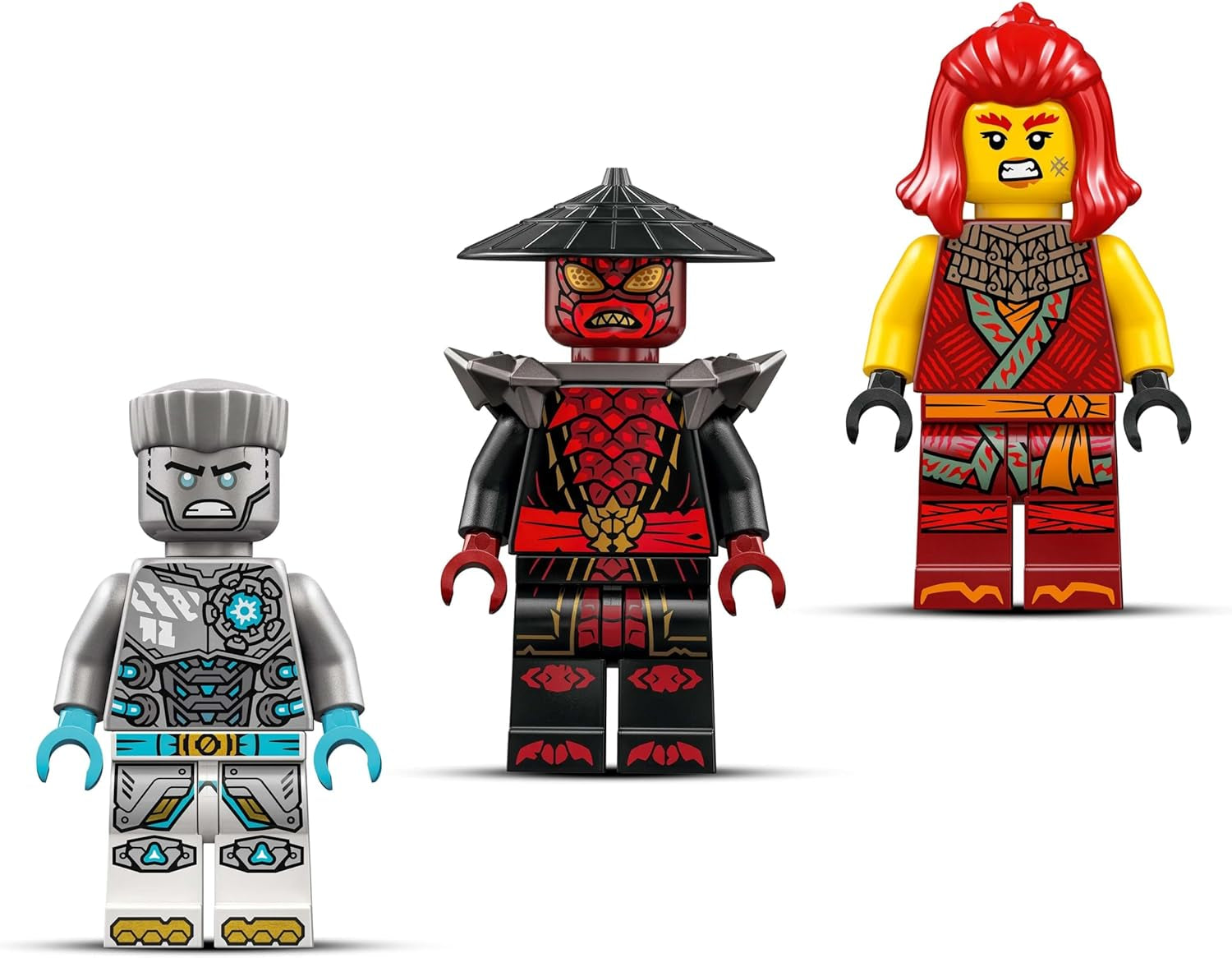 LEGO NINJAGO Zaneův akční mechanik - Hračka Ninja se 3 minifigurkami pro hraní rolí - Malá sada na stavění a hraní pro děti - Nápad na dárek pro chlapce a dívky od 6 let 71827 Stavebnice Besuche den LEGO-Store