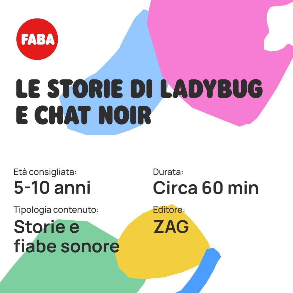 Zvuková figurka - Tales of Ladybug and Cat Noir - Zvukové příběhy a pohádky, chlapci a dívky 4-6+, italská verze Baby Toys Naty Shop