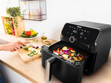 Horkovzdušná fritéza Tefal Easy Fry Mega, objem 7,5 litru, až 8 osob, EY8558E0 Appliances Naty Shop