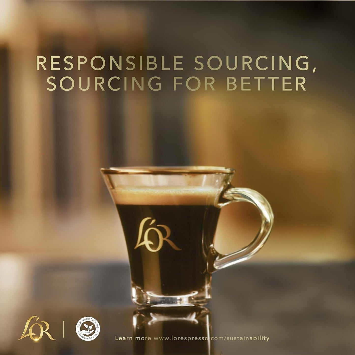 L'OR Barista Kaffeekapseln Ristretto, exkluzivně pro L'OR Barista Maschinen, 5er Pack, 5 x 10 kapsel