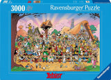 Ravensburger - Puzzle pro dospělé - Puzzle 3000 dílků - Universe of Asterix - Dospělí a děti od 14 let - Vysoce kvalitní puzzle vyrobené v Evropě - Komiksové postavičky - 14981 Puzzle Naty Shop