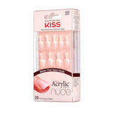 Kiss Nude Nails Cashmere & Nude Nails Úžasné nehty