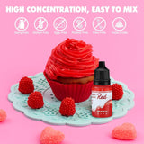Fettlösliche Lebensmittelfarbe Für Schokolade - 26 Farben Ölbasis Lebensmittelfarben Für Fondant, Torten Dekoration, Backen - Flüssige Food Coloring Für Kakaoutter, Buttercream, Kuchen - 6 ml Je Naty Shop