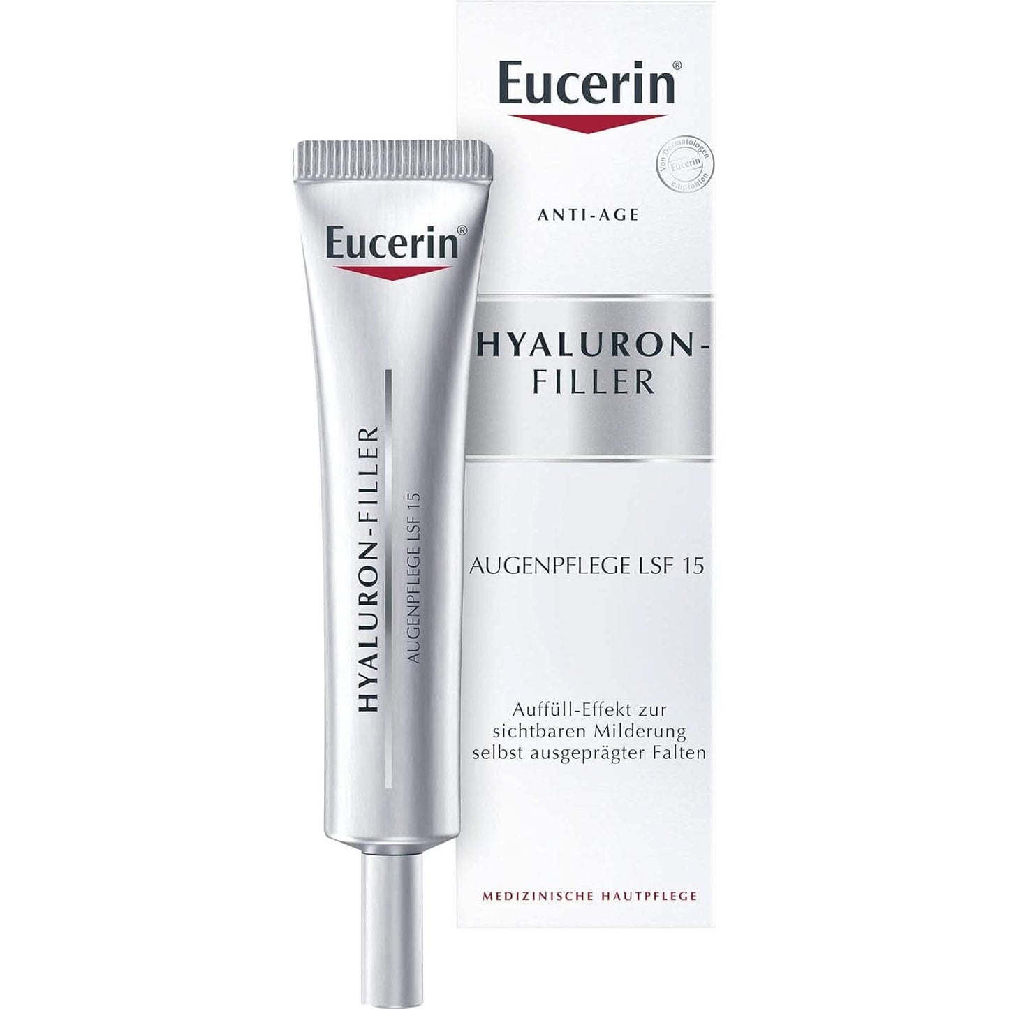 Anti-Age Hyaluron-Filler Eye Care SPF 15, 15 ml Kosmetika a kosmetika Naty Shop