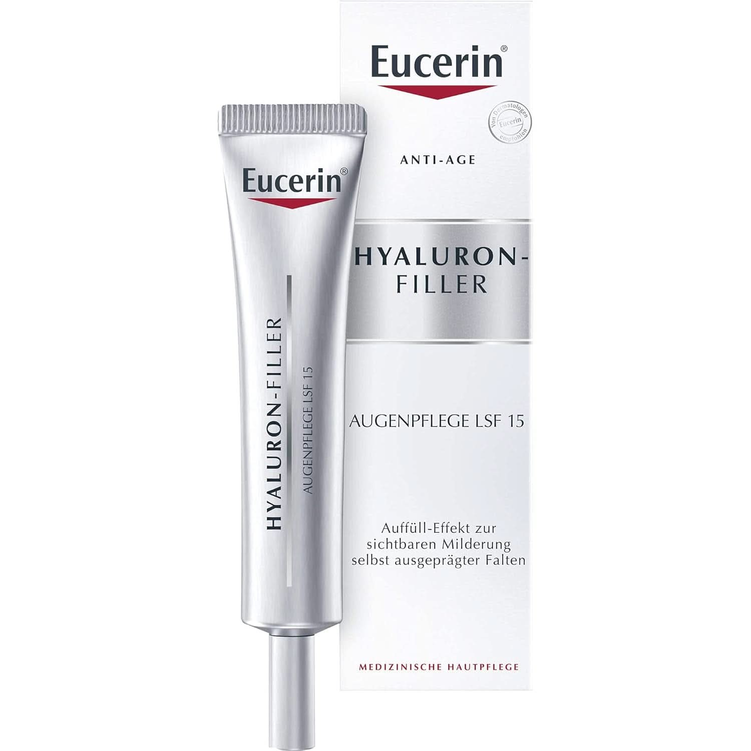 Anti-Age Hyaluron-Filler Eye Care SPF 15, 15 ml Kosmetika a kosmetika Naty Shop