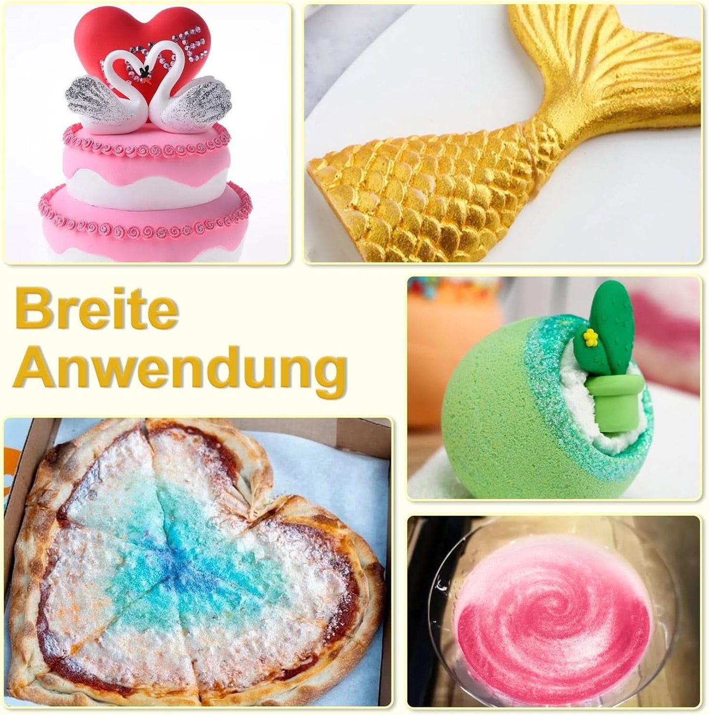 Jedlé třpytky, 5 gramů Glitter Nati Shop